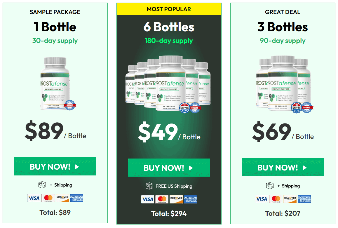 ProstAfense Official Website USA